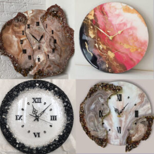 Resin Geode Clock Workshop