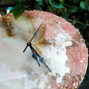 Resin Geode Clock Workshop