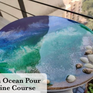 Resin Ocean Pour Online Course