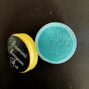 Pearl Powder (Mica) – Peacock Blue 20 g